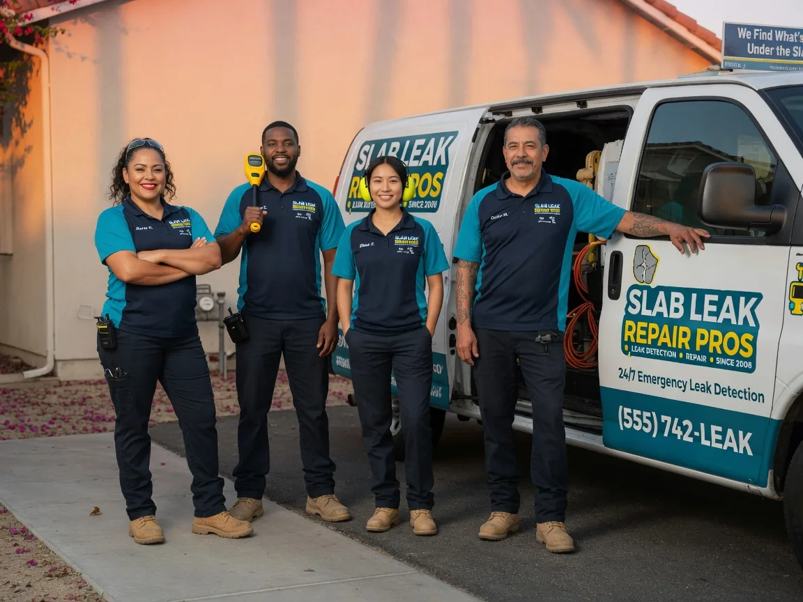 Slab Leak Repair company in Rockledge, GA